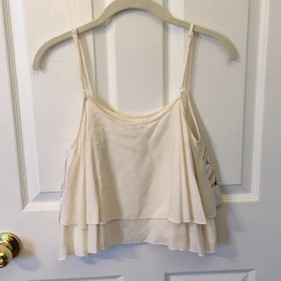 flowy crop top - Picture 2 of 3